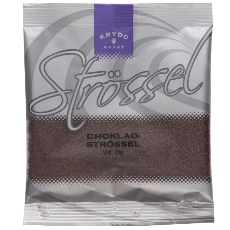 Chokladströssel - 20% rabatt