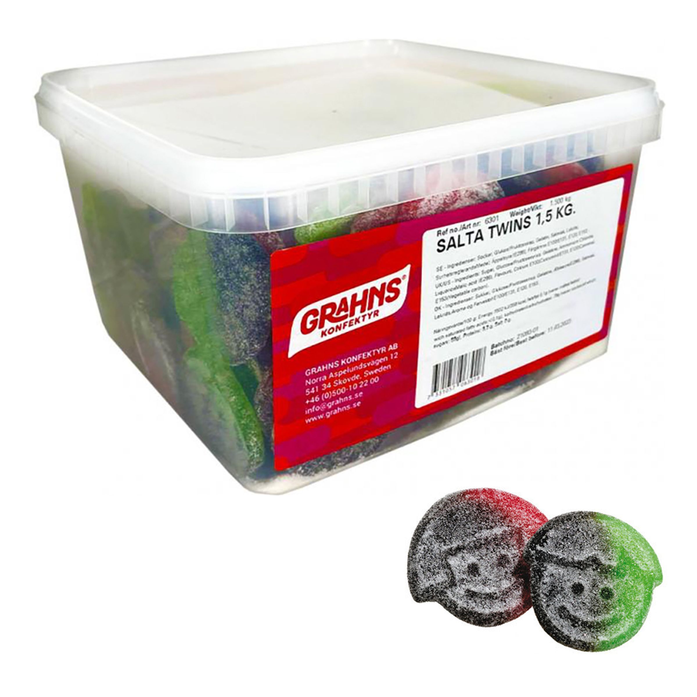 Salta Twins Storpack - 1,5 kg