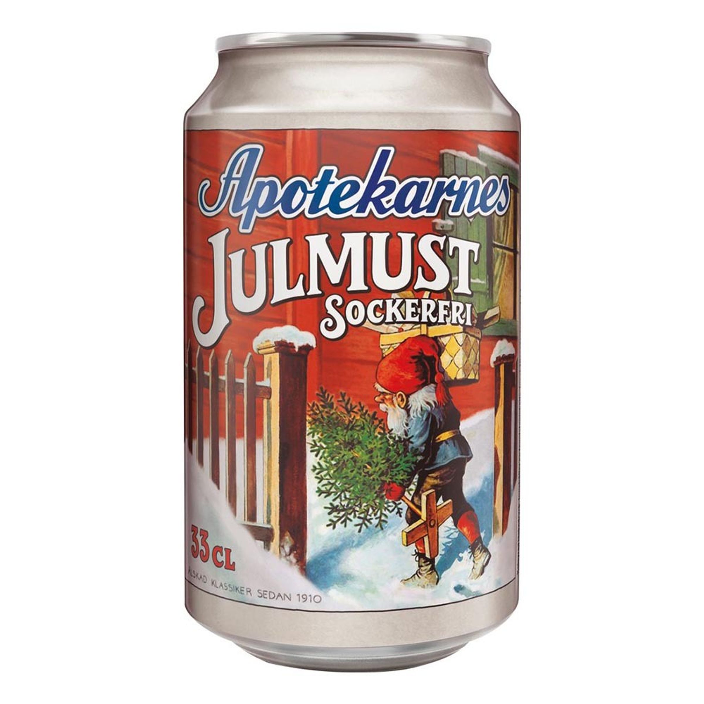 Apotekarnes Julmust Sockerfri - 1-pack