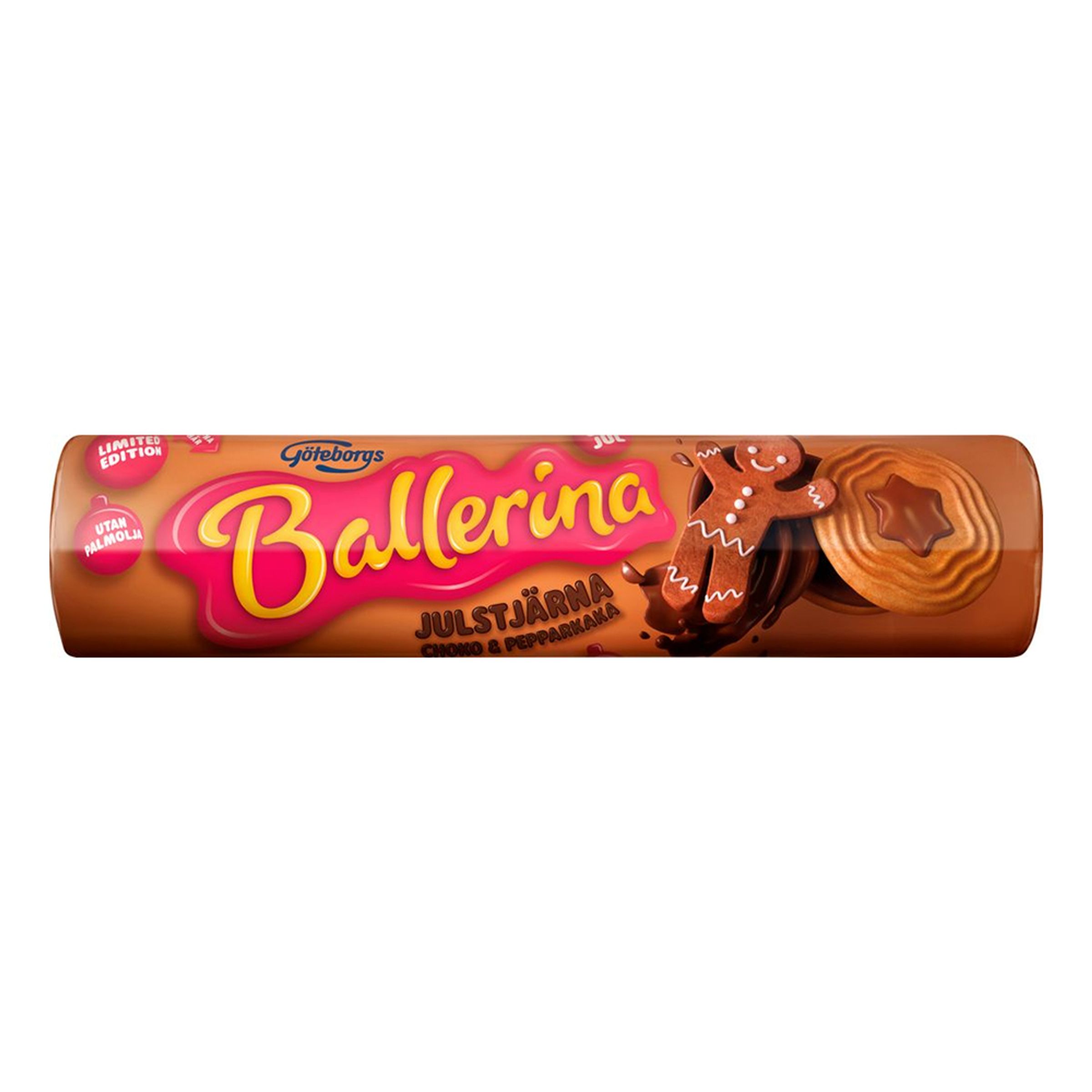 Ballerina Julstjärna Choko & Pepparkaka