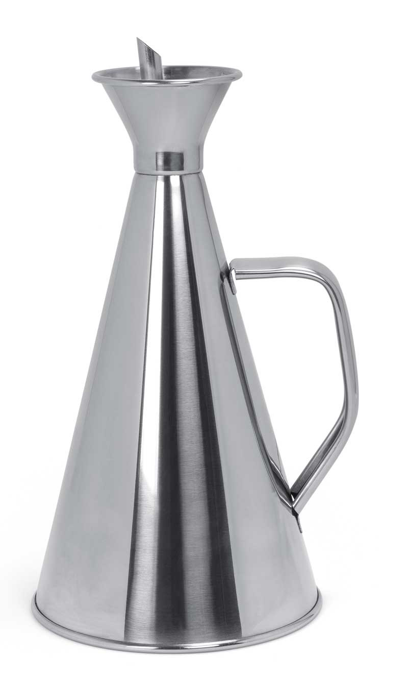 Oljekanna rostfritt stål, 500ml - Exxent