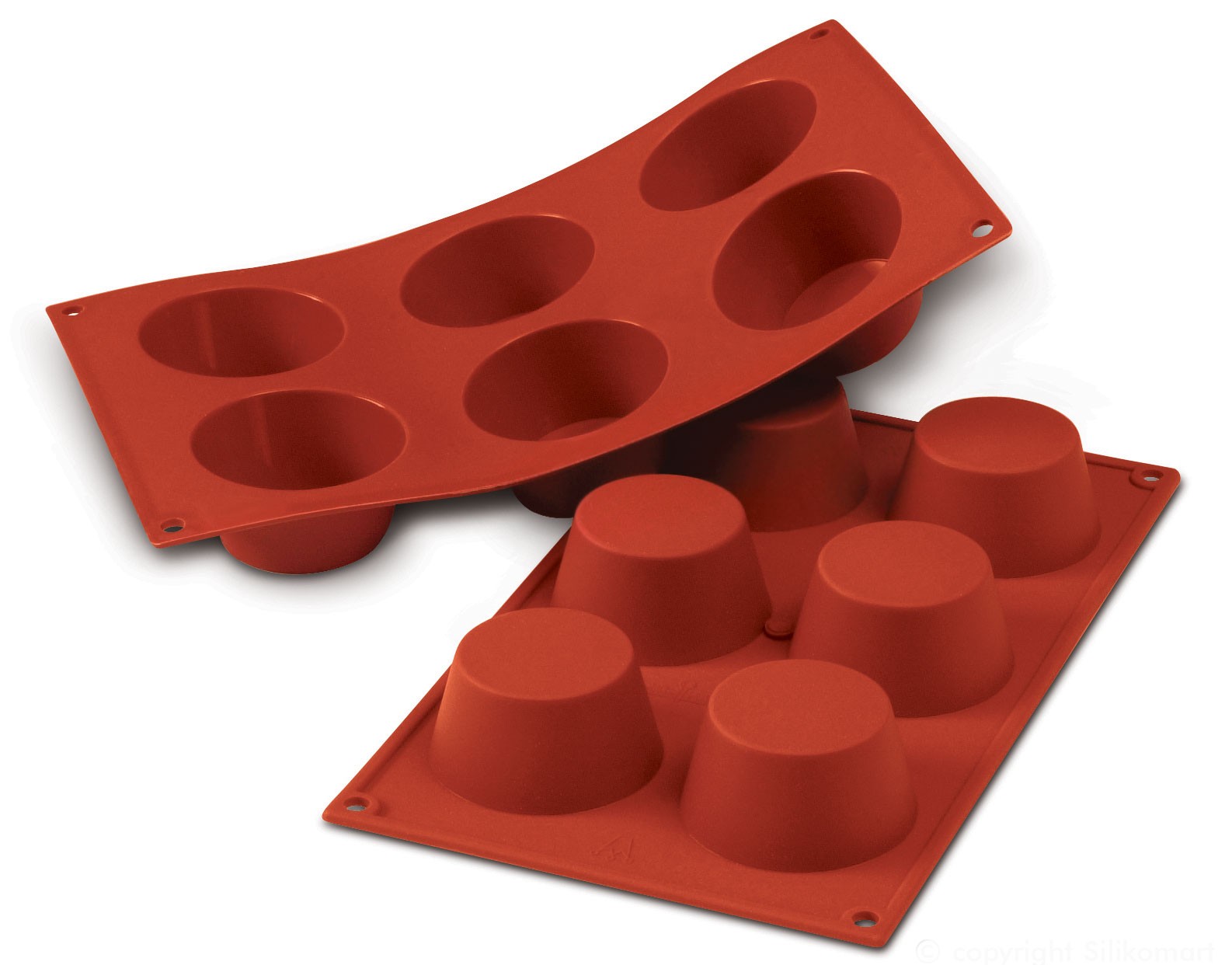 Silikomart Silikonform Muffins, medium
