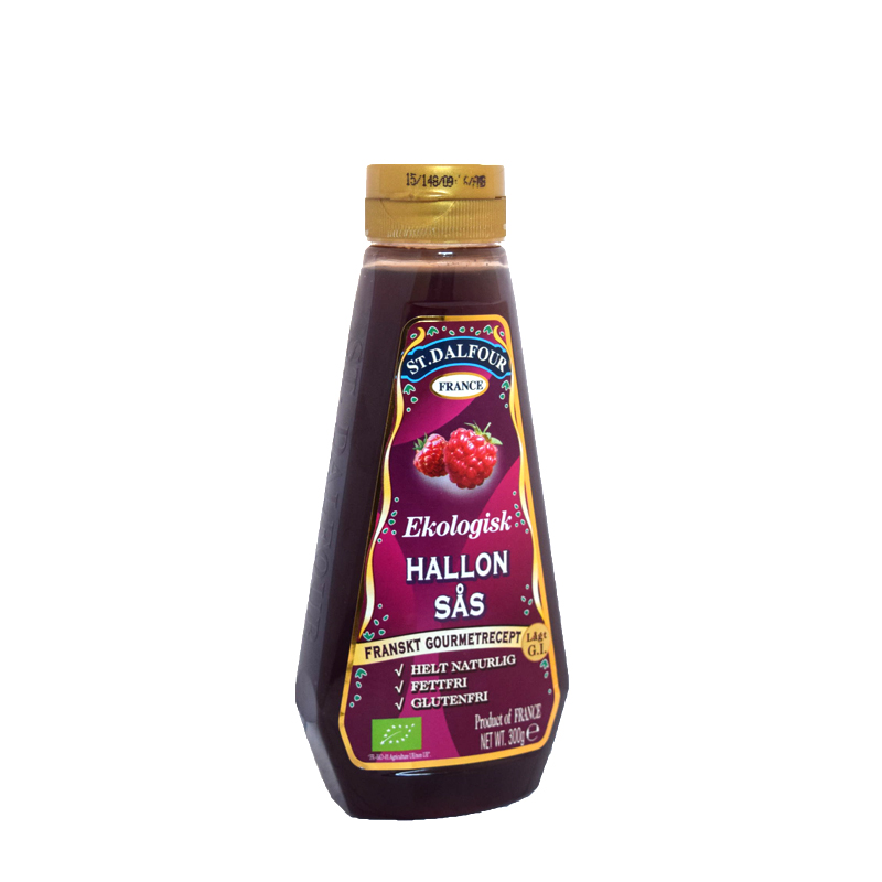 Hallonsås Eko - 34% rabatt