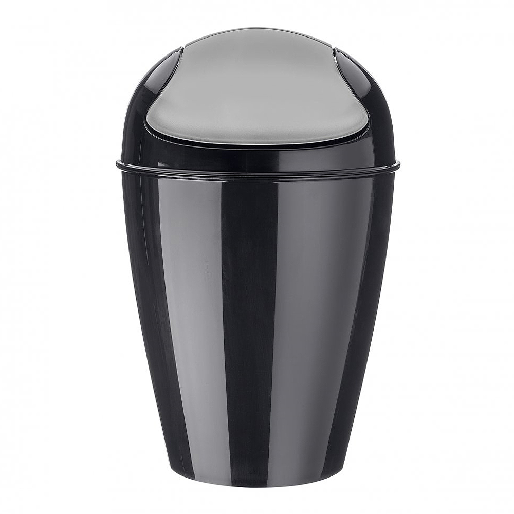 Koziol - Del Soptunna Swing-Top 12 L Cosmos Black