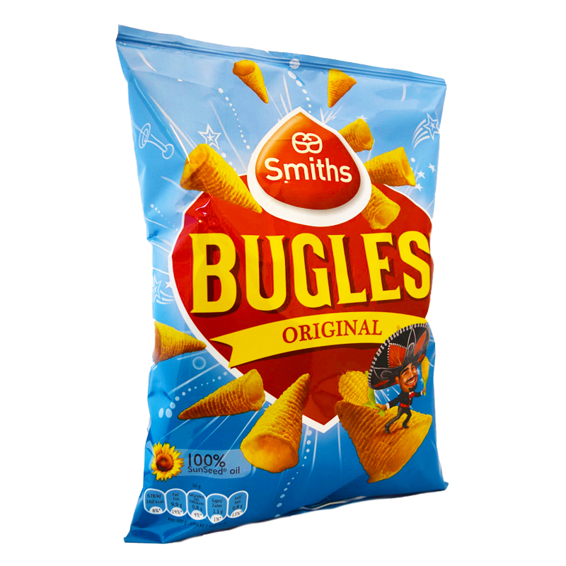 Saltade Majssnacks - 50% rabatt