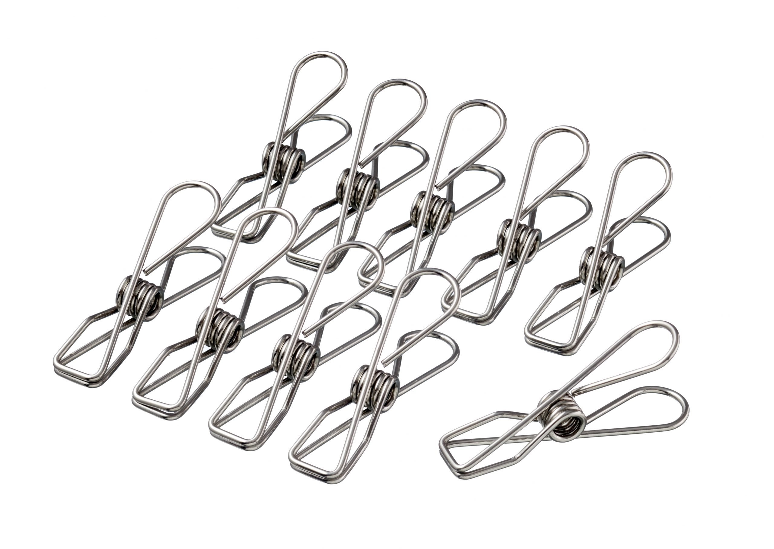 SteelClamp - Klämma Rostfritt Stål, 10 pack