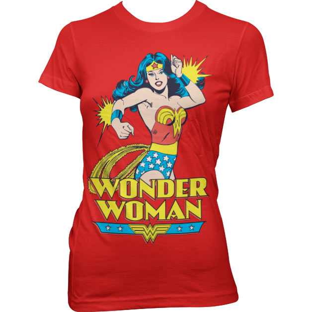 Wonder Woman Dam T-shirt