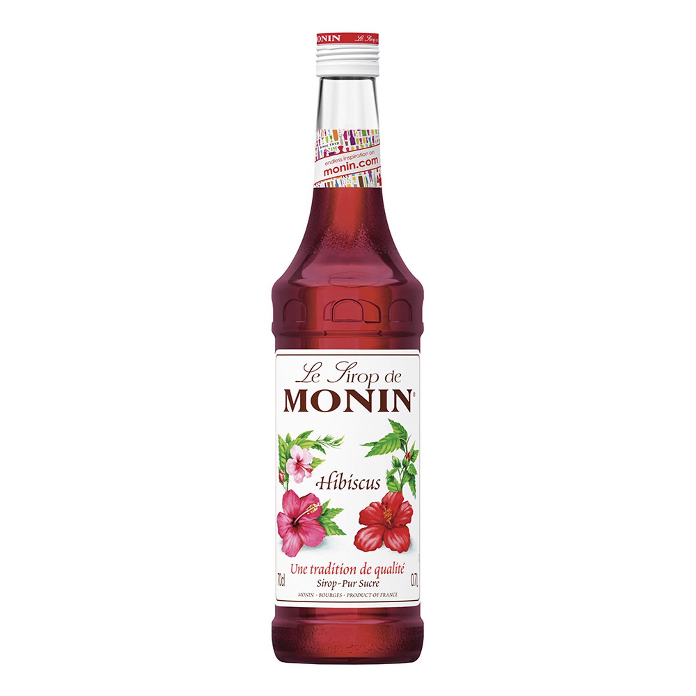 Monin Hibiscus Syrup - 70 cl