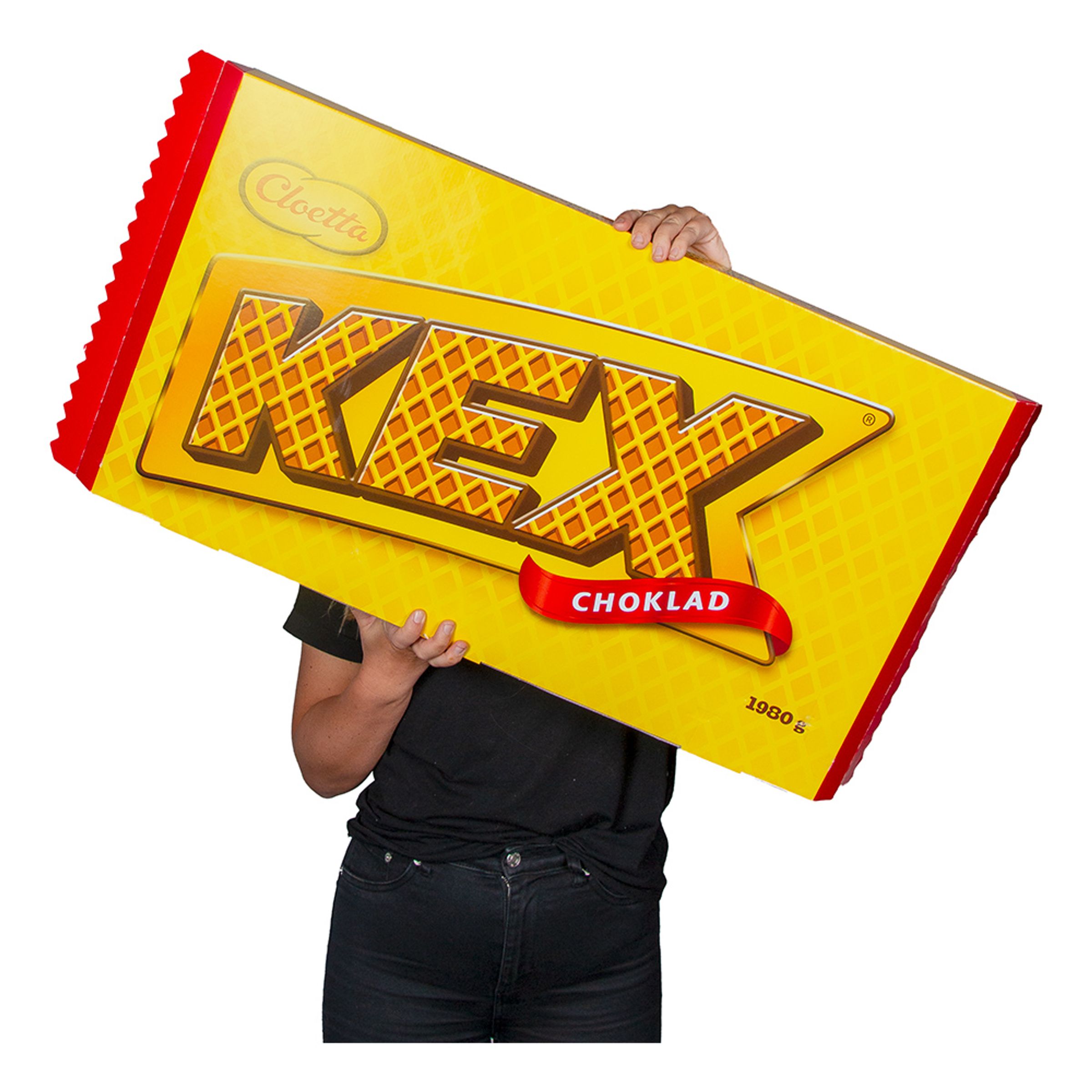 Gigantisk Choklad Kexchoklad