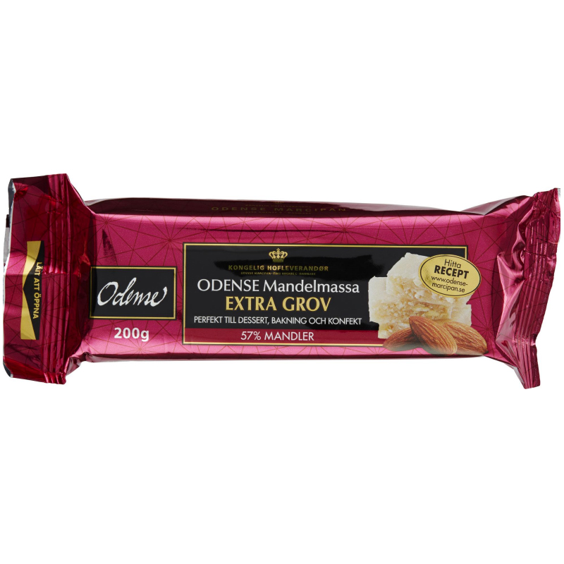 Mandelmassa "Extra Grov" 200g - 53% rabatt