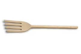 Exxent Trägaffel i björk, 31,5 cm