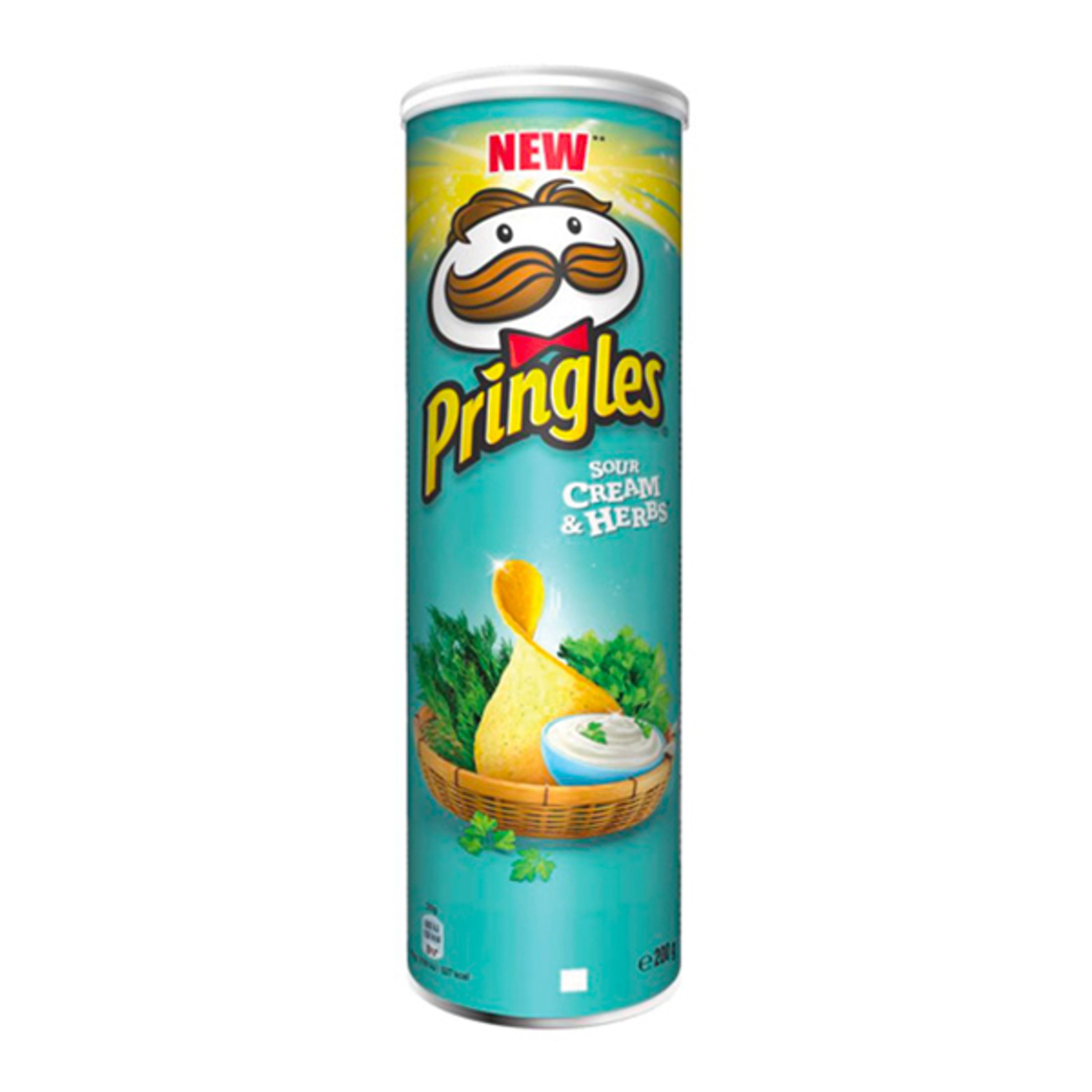 Pringles Sourcream & Herbs - 200 gram