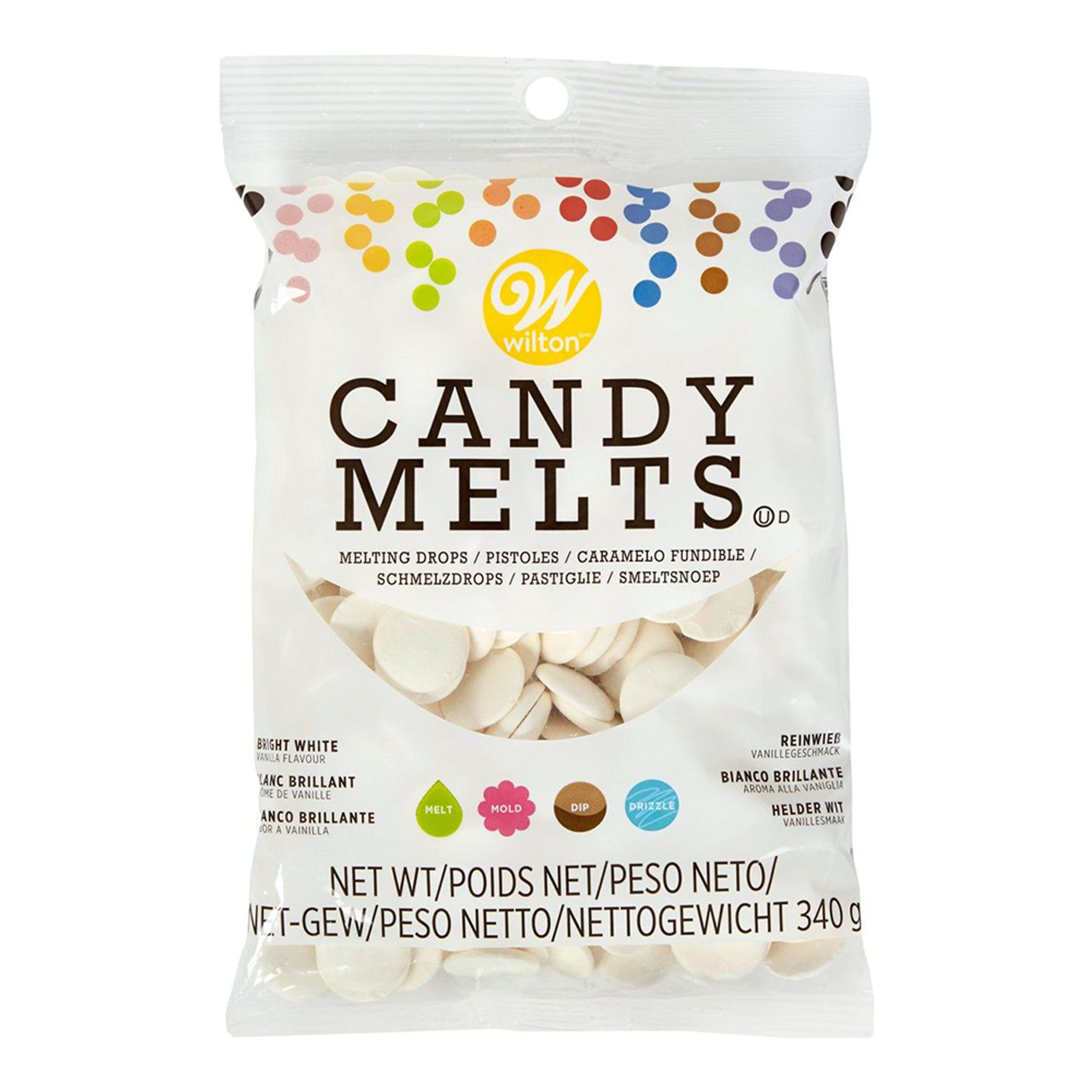 Wilton Candy Melts - Kritvit