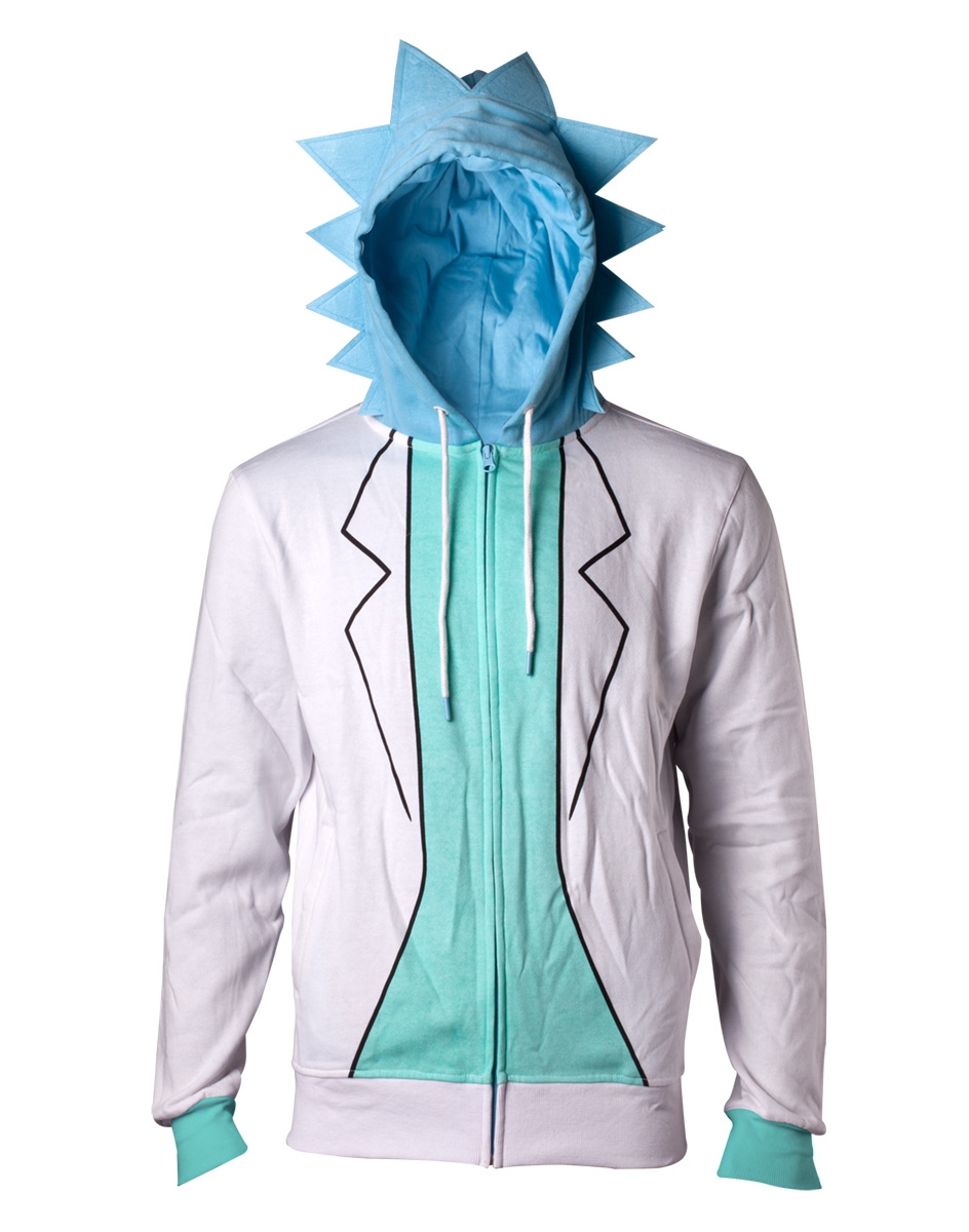 Rick And Morty Rick Cosplay Hoodie