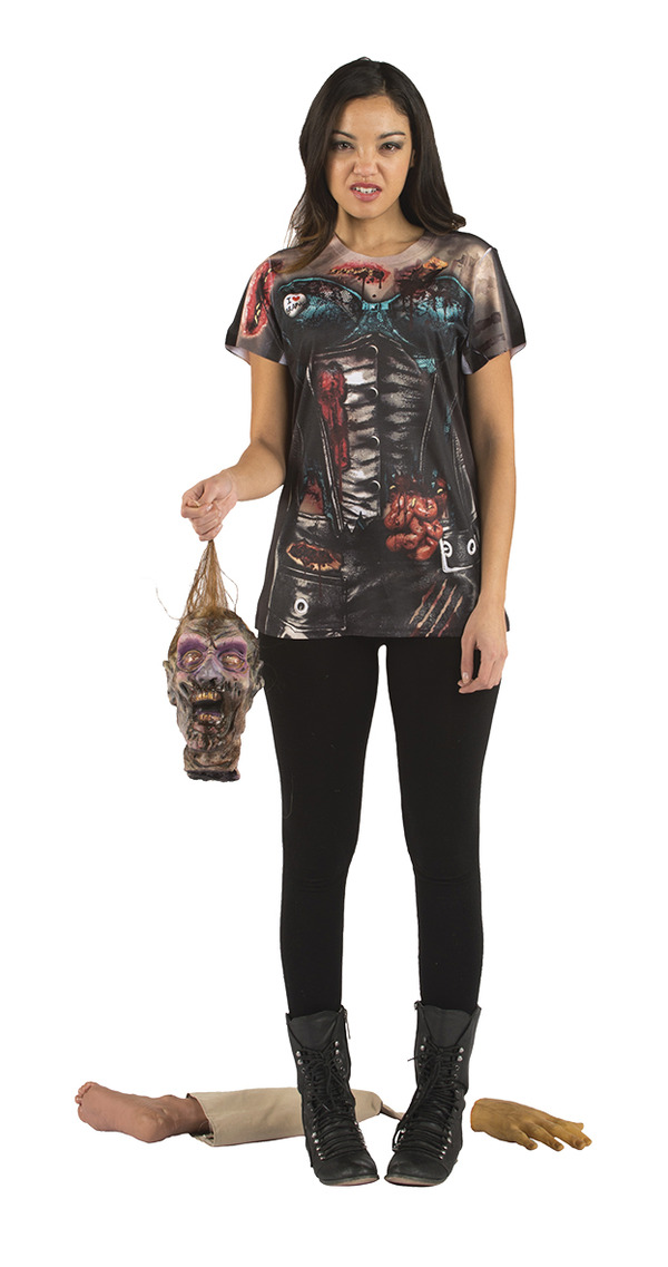 Zombie Korsett T-Shirt