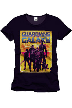 Guardians of the Galaxy T-Shirt Hjältarna