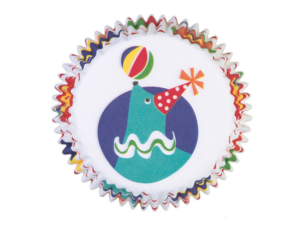 Wilton Muffinsform Big Top