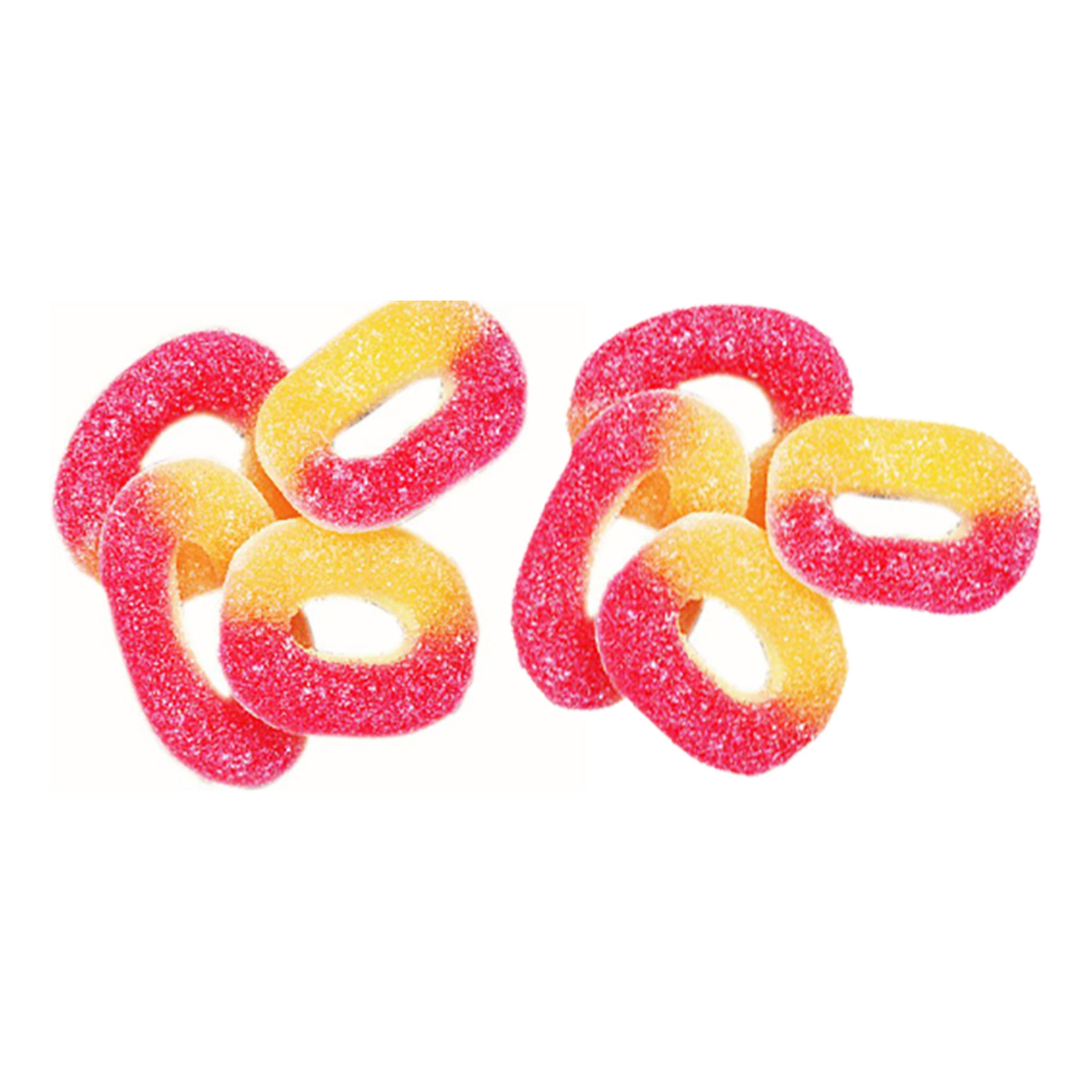 Trolli Persikoringar Storpack - 1 kg