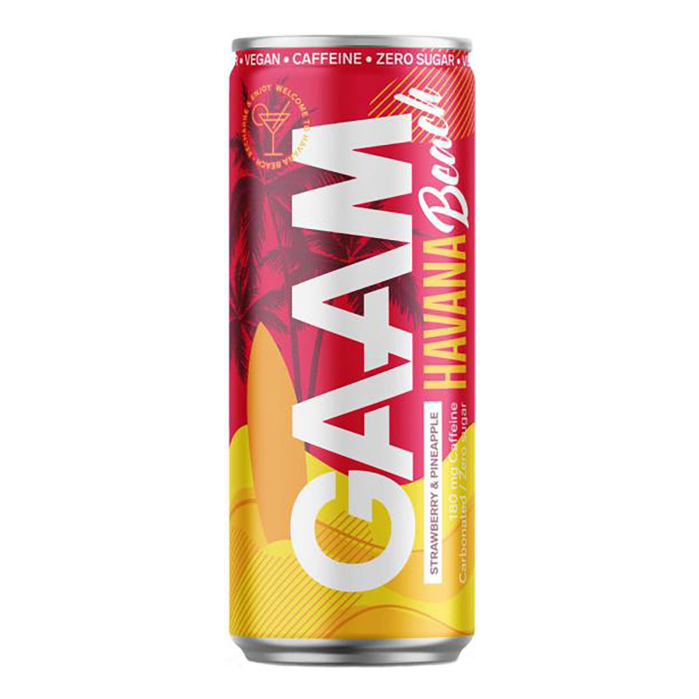 GAAM Energy Havana Beach - 1-pack