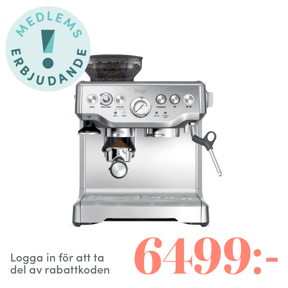 Sage - Sage The Barista Express Espressomaskin