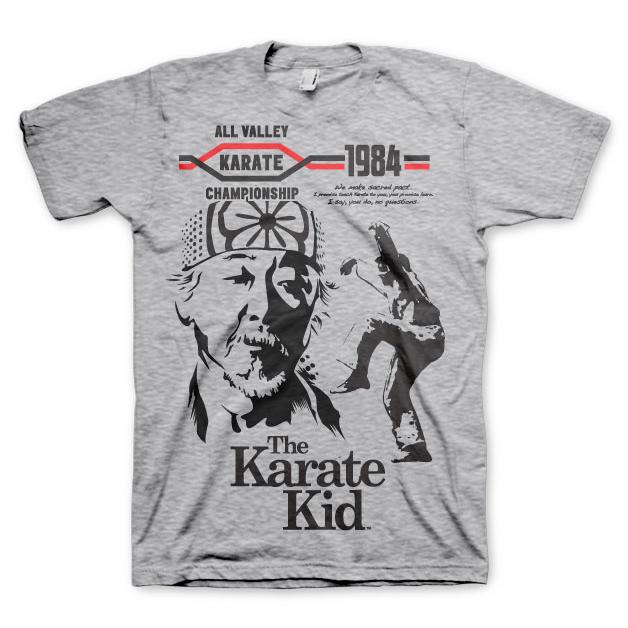 The Karate Kid T-Shirt Grå