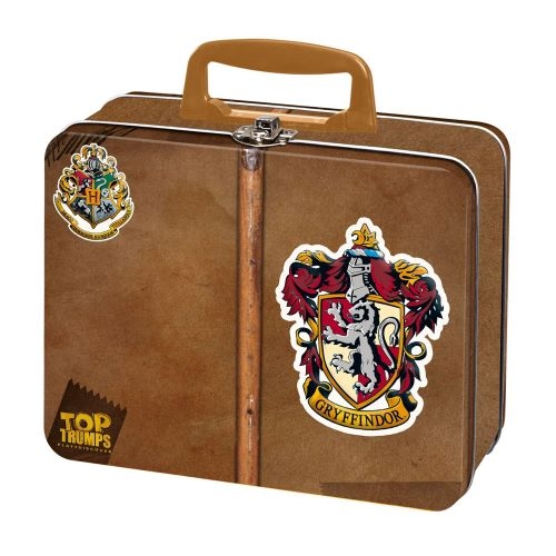 Harry Potter Väska Gryffindor med kortspel