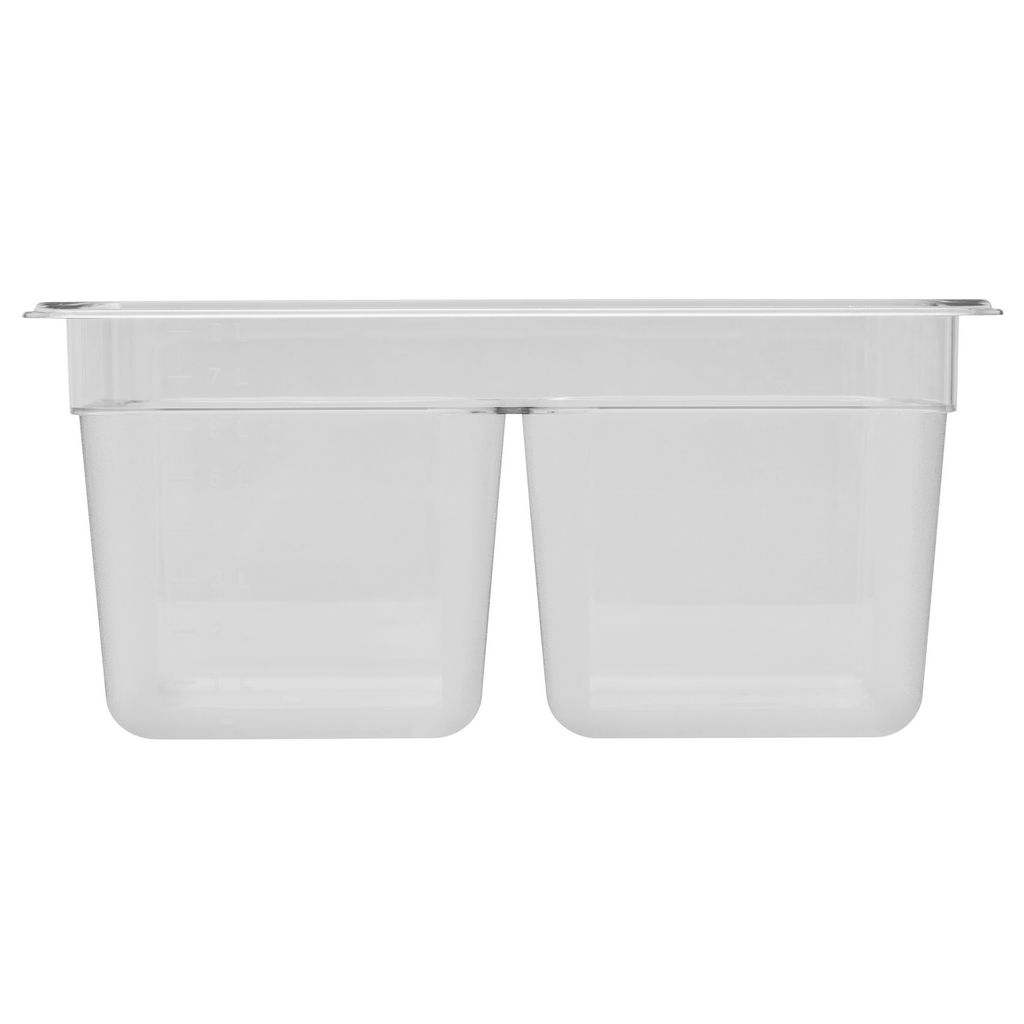 Kantin 2.0 Tvådelad Poly Klar GN 1/2-150