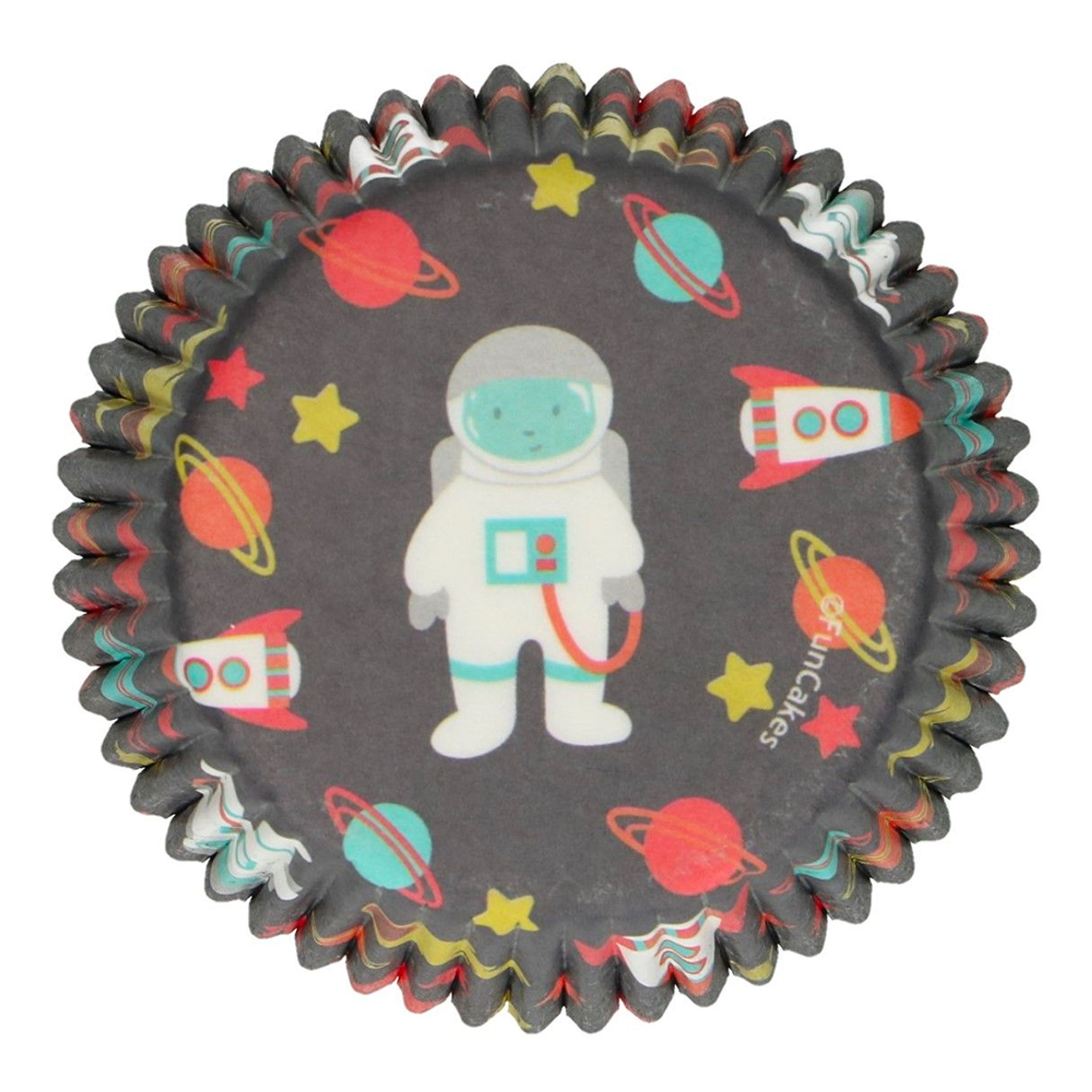 Muffinsformar Rymden - 48-pack