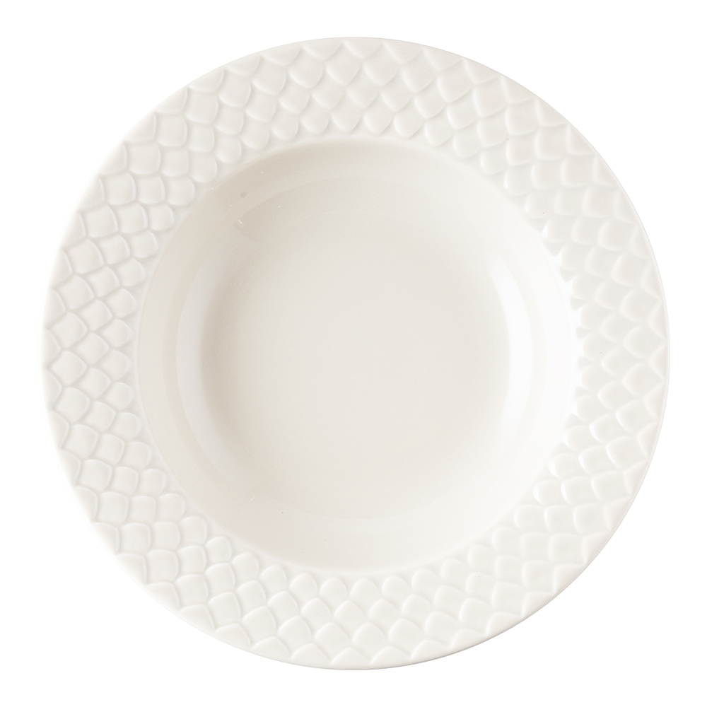 Table Top Stories - Harmony Tallrik djup 23,5 cm Sand