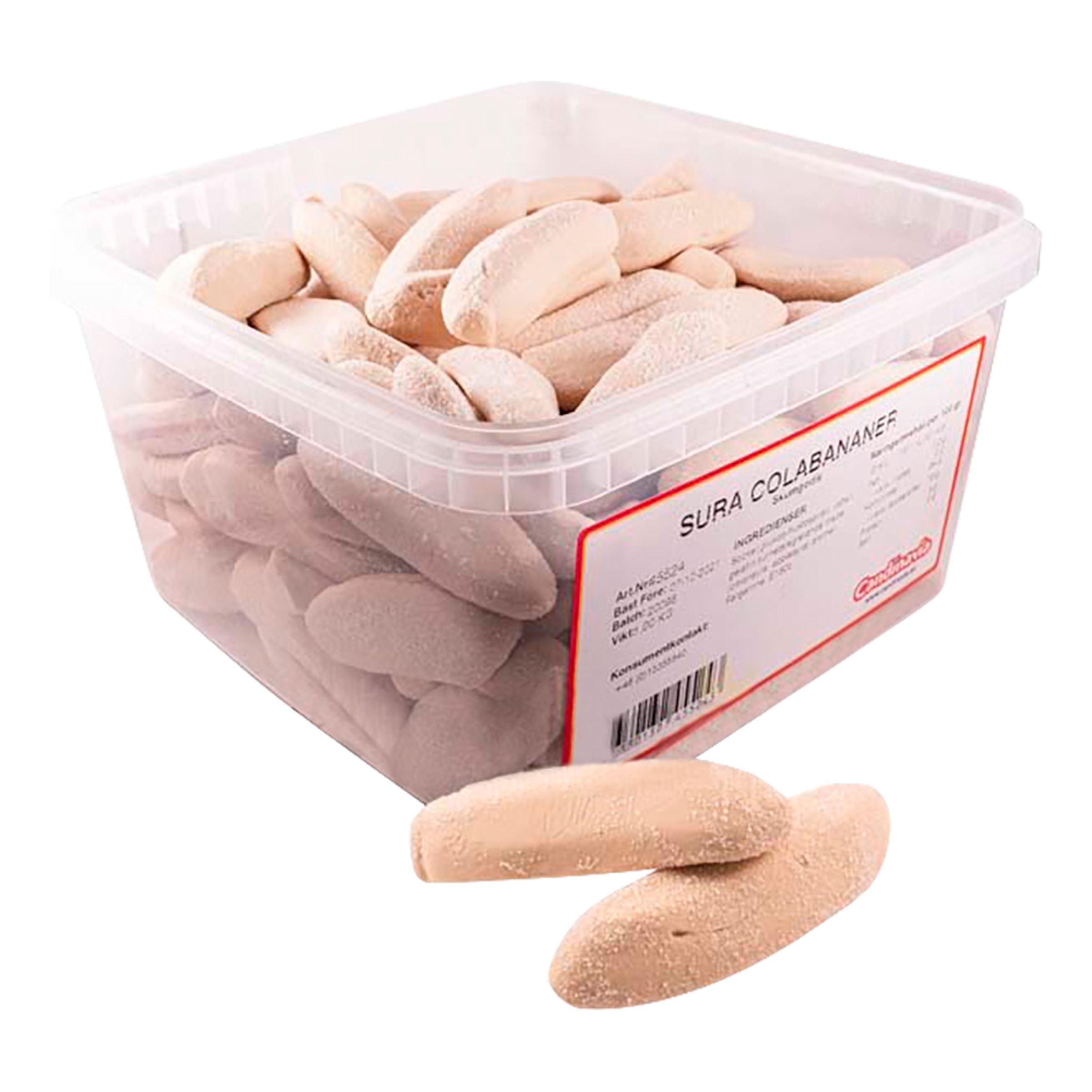 Sura Cola Skumbananer Storpack - 1 kg