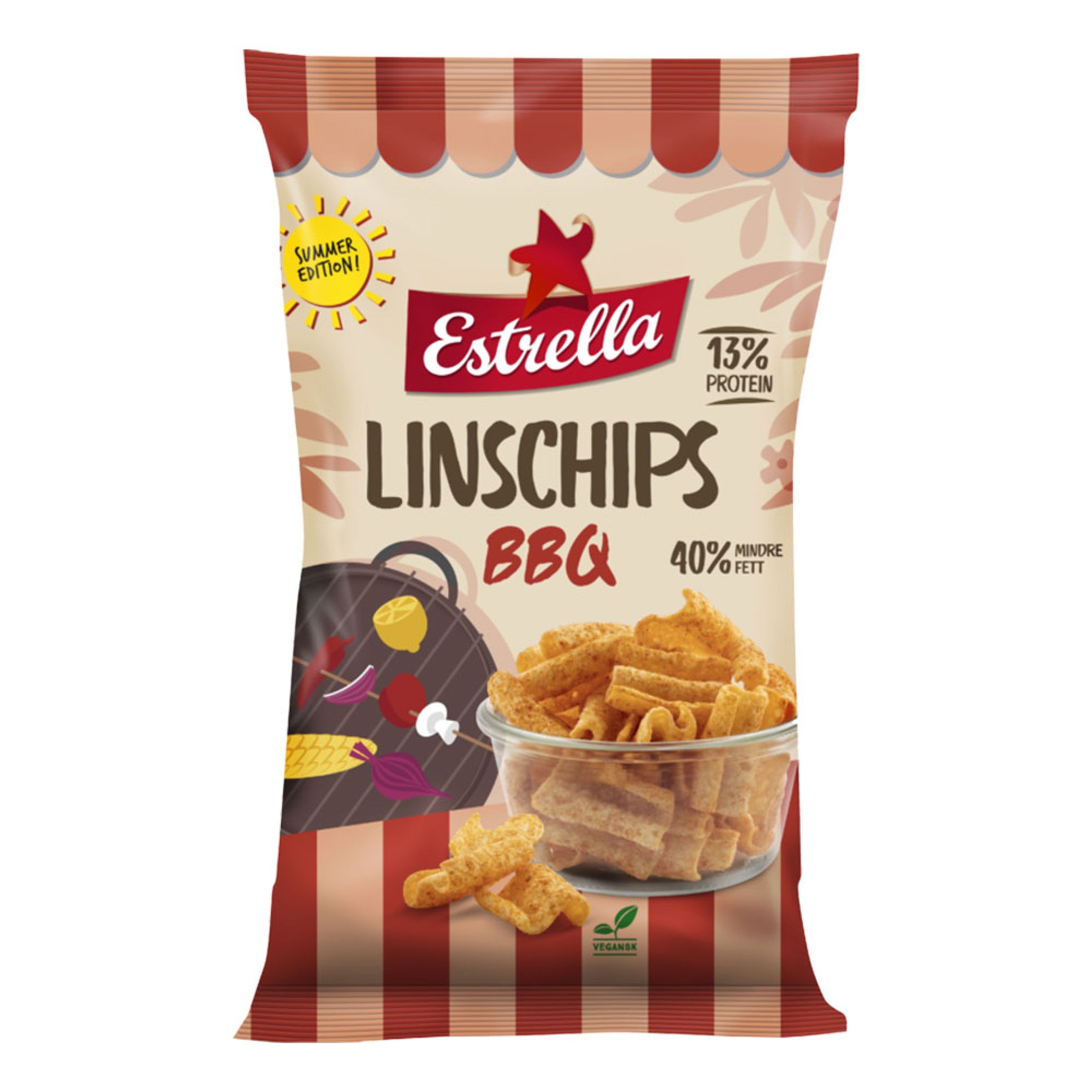 Estrella Linschips BBQ - 110 gram