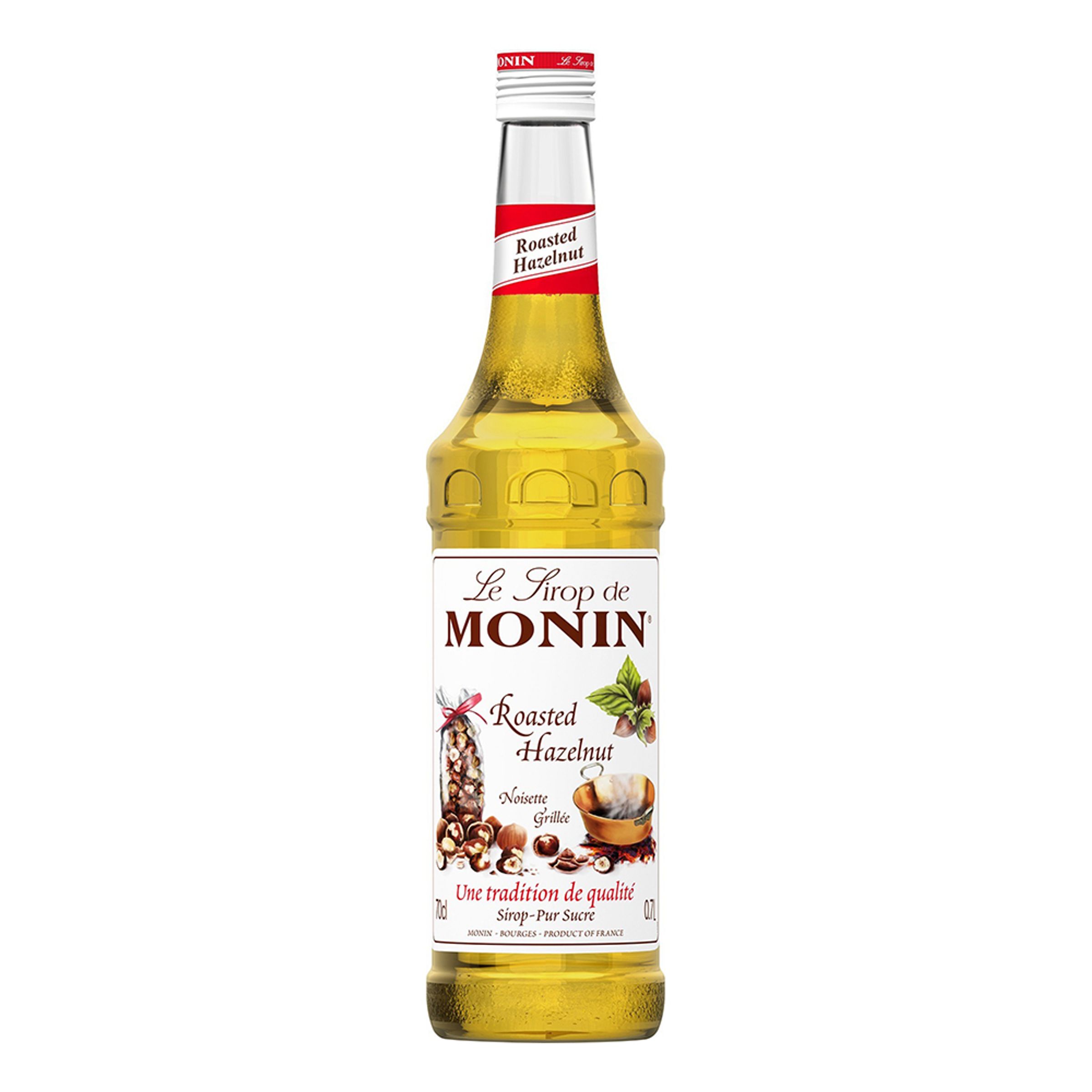 Monin Roasted Hazelnut Syrup - 70 cl