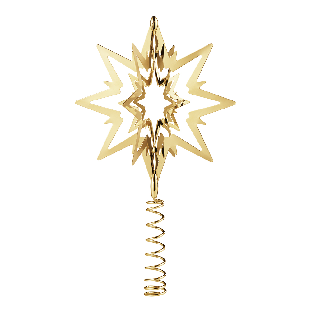 Georg Jensen - Georg Jensen Julstjärna Top Star Guld