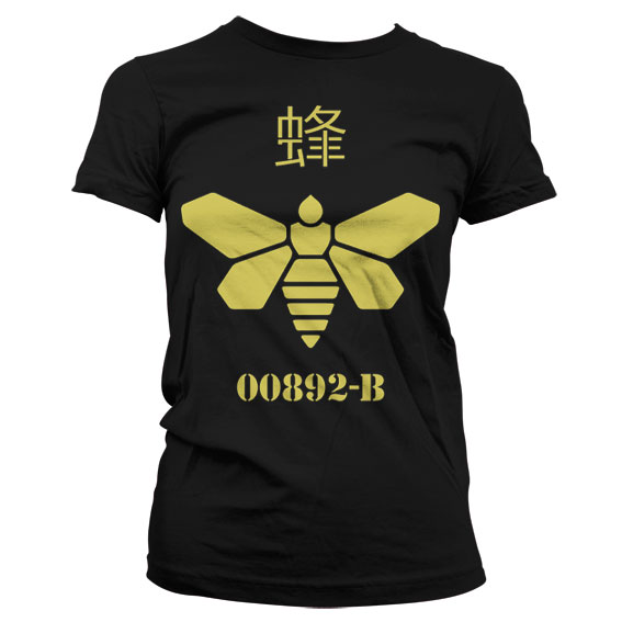 Breaking Bad Methlamine Barrel Bee Girly T-Shirt Svart