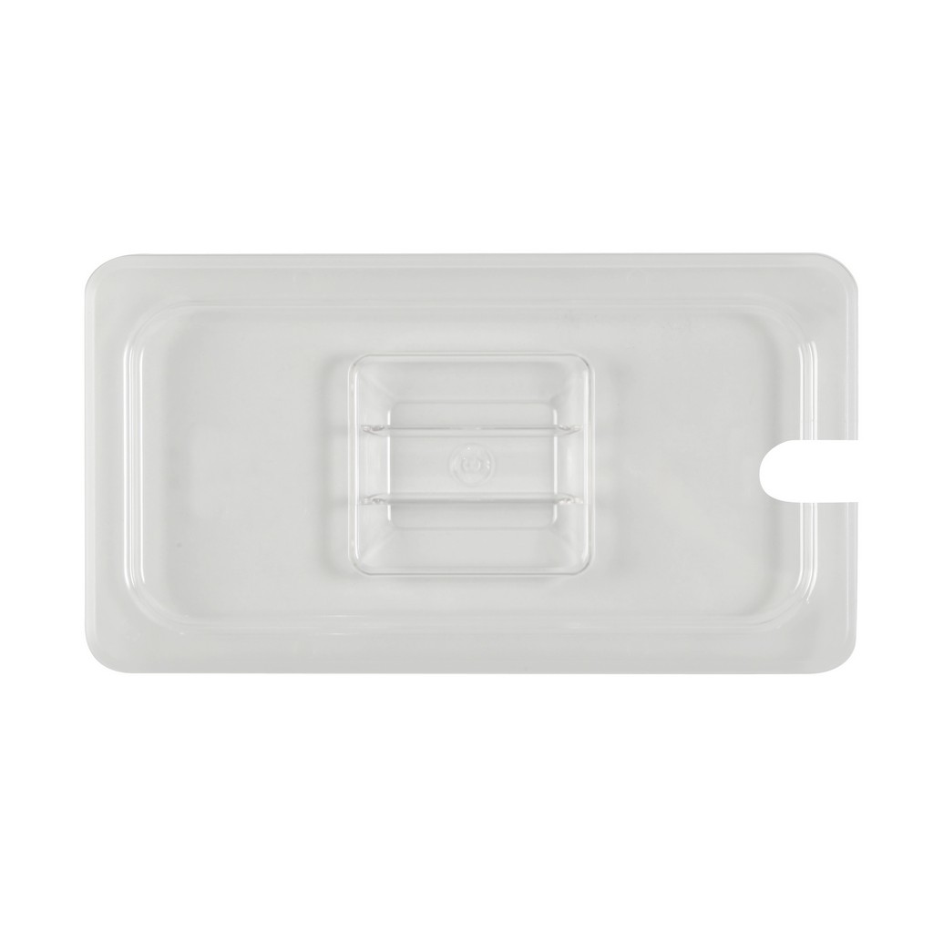 Gastronormlock 1/3, Slotted