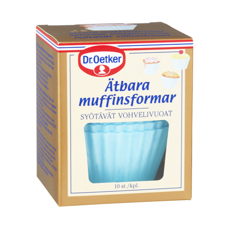 Muffinsform Ätbar 10st - 50% rabatt