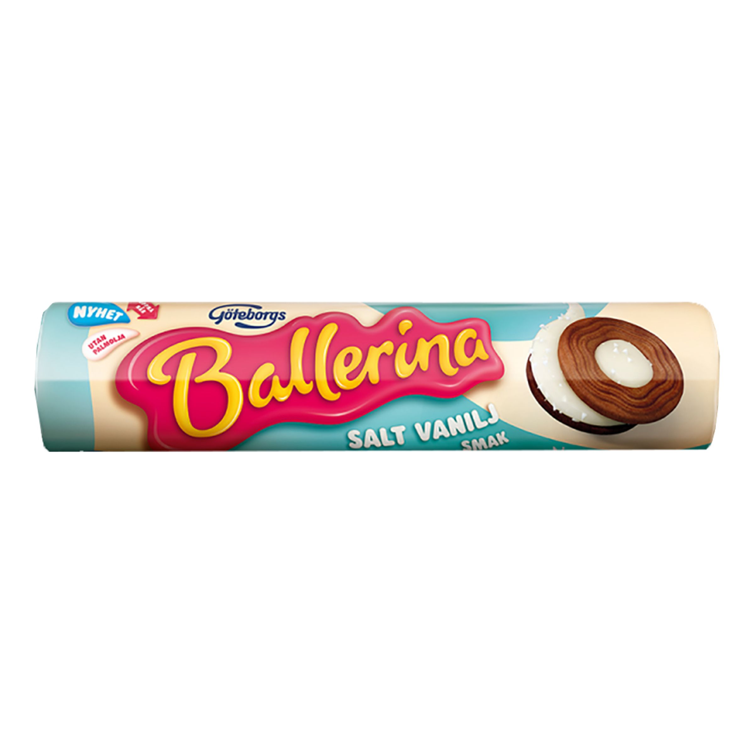 Ballerina Salt Vanilj - 210 gram