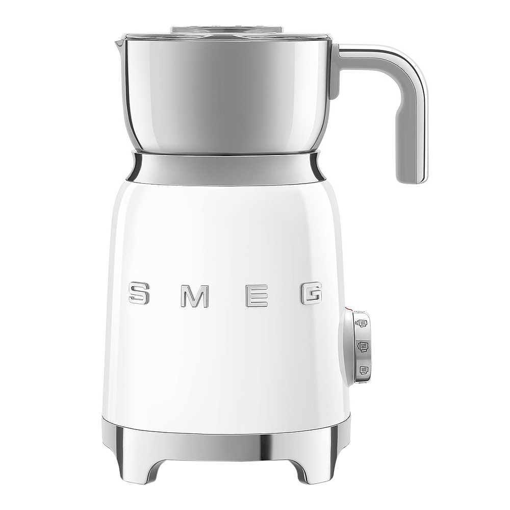 Smeg - 50's Style Mjölkskummare Vit