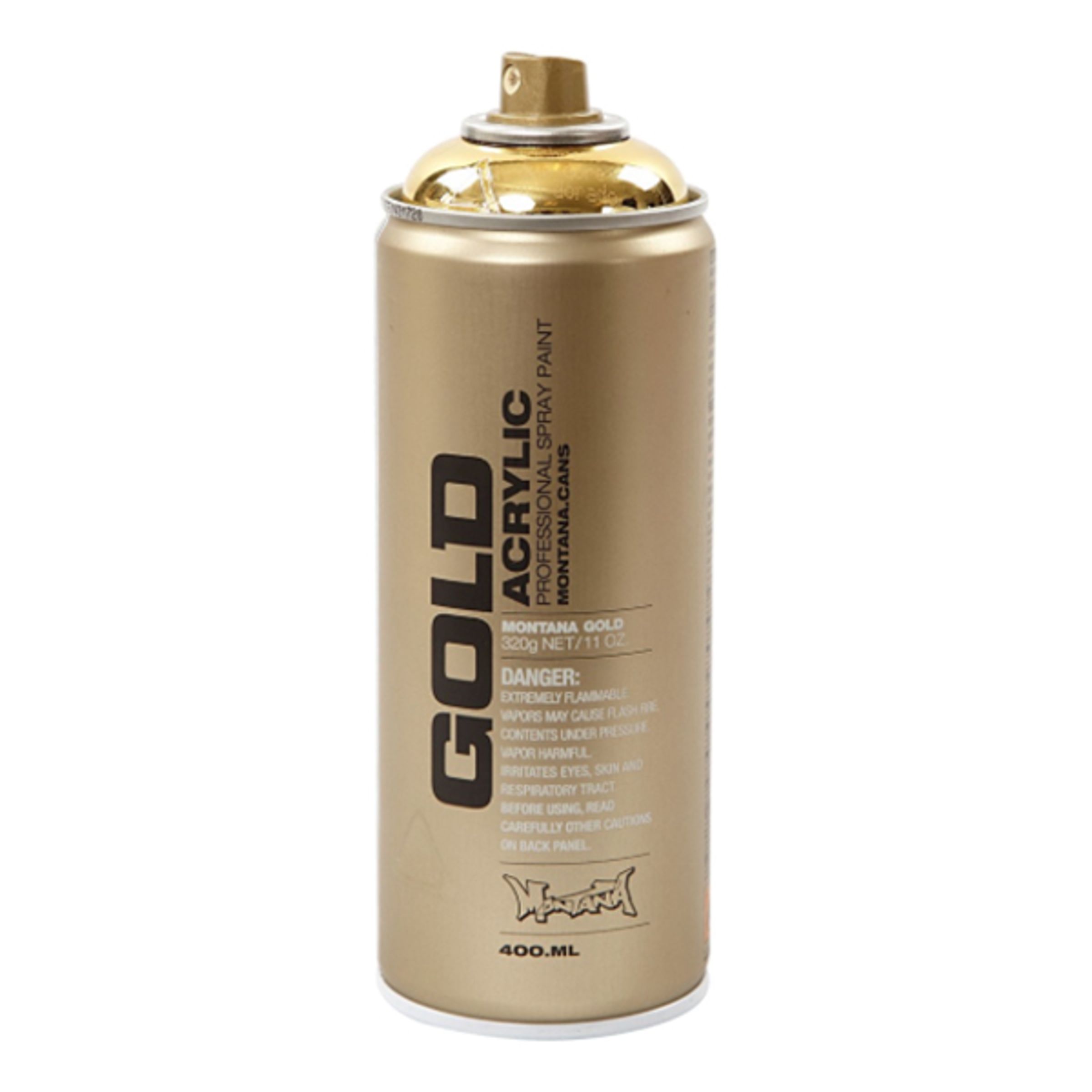 Montana Sprayfärg - Guld