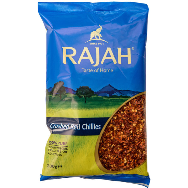 Chili Flakes 200 g - Rajah