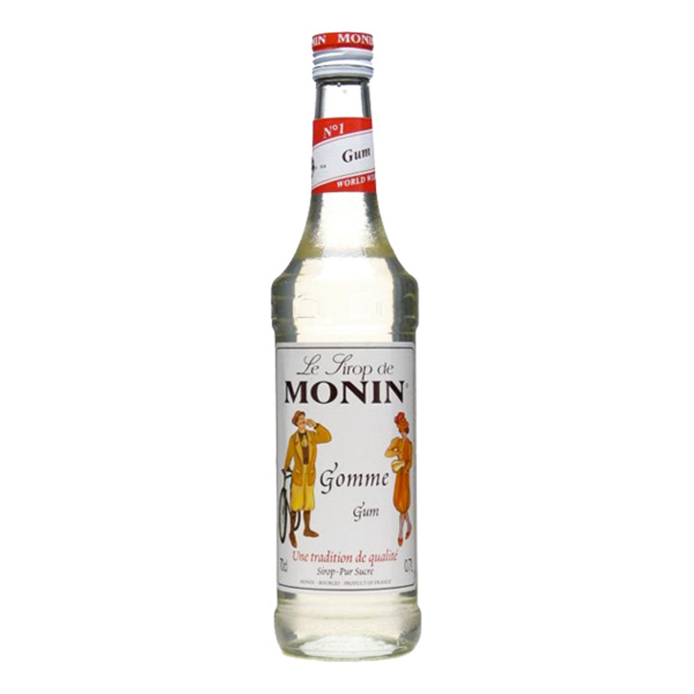Monin Gomme Syrup - 70 cl