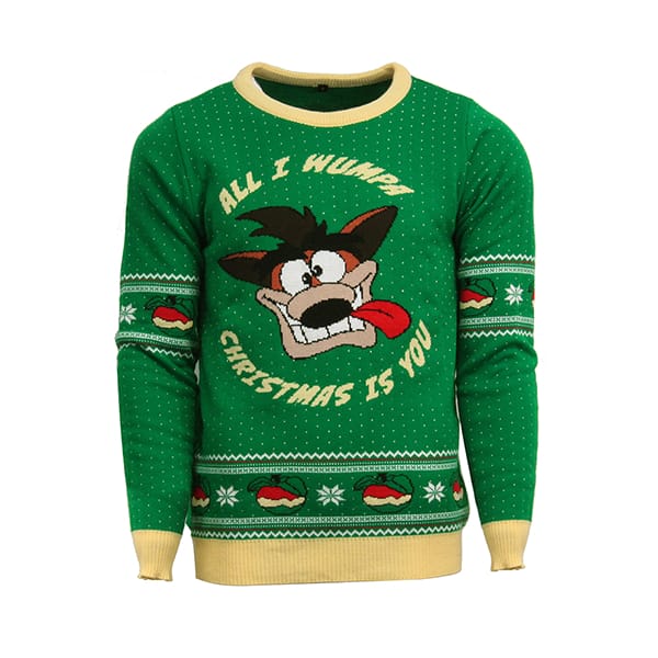 Jultröja Crash Bandicoot