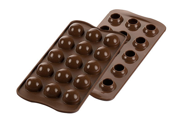 Silikomart 3D-Pralinform Tartufino, silikon
