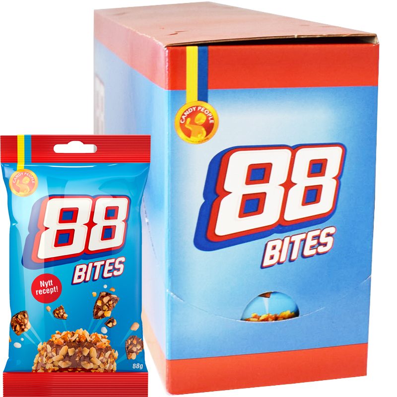 88:an Bites 15-pack - 90% rabatt