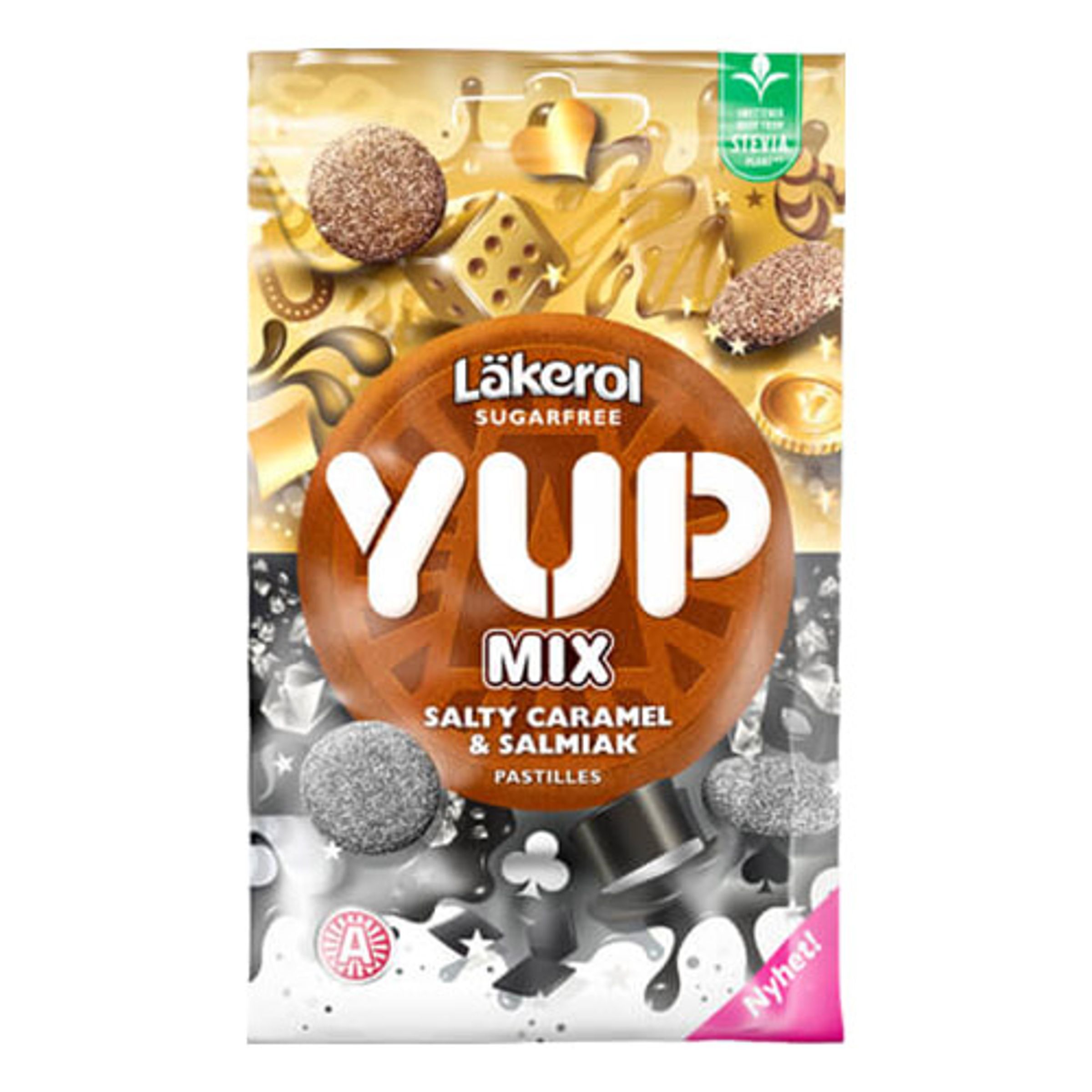 Läkerol Yup Salty Caramel/Salmiak - 1-pack