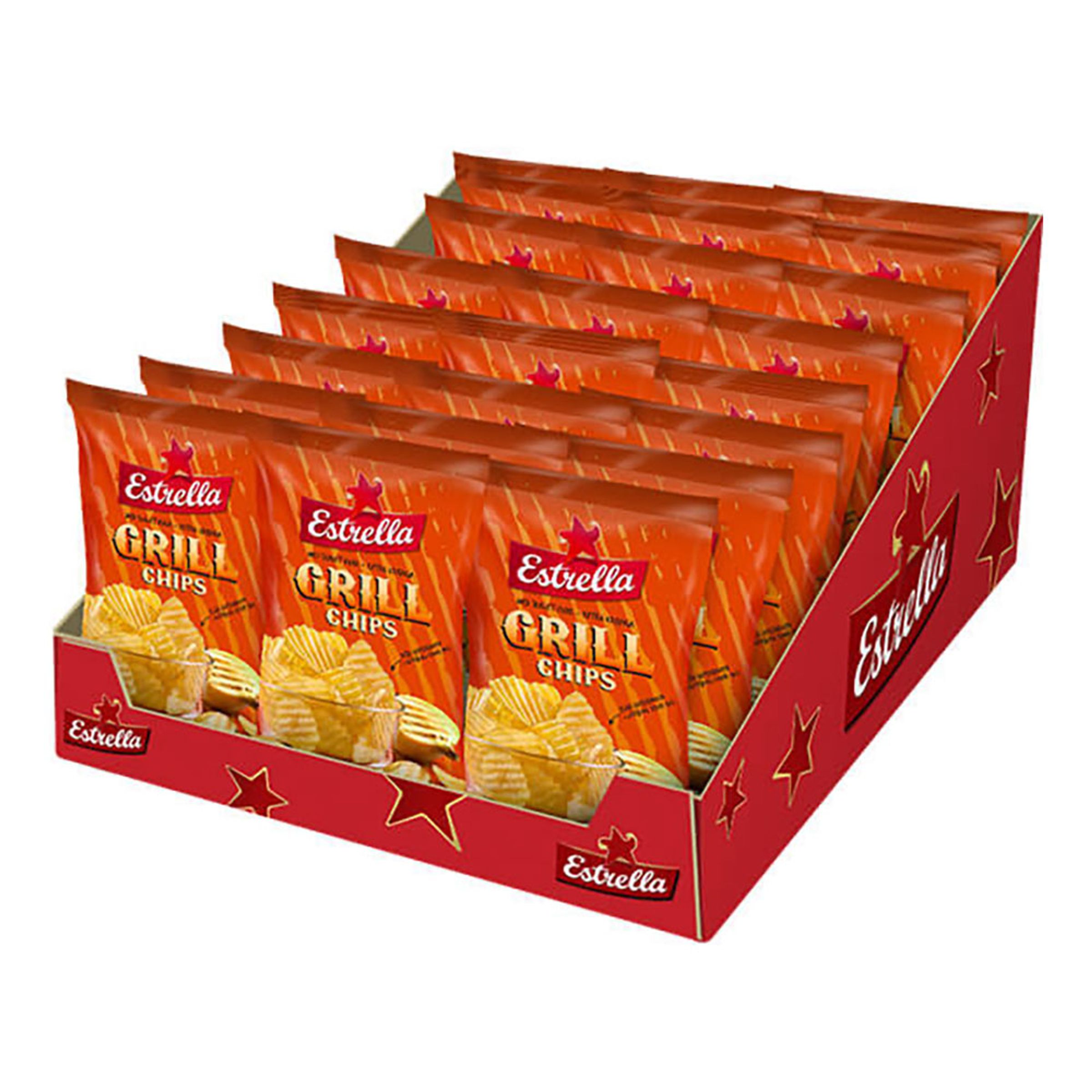 Estrella Grillchips Mini - 27-pack