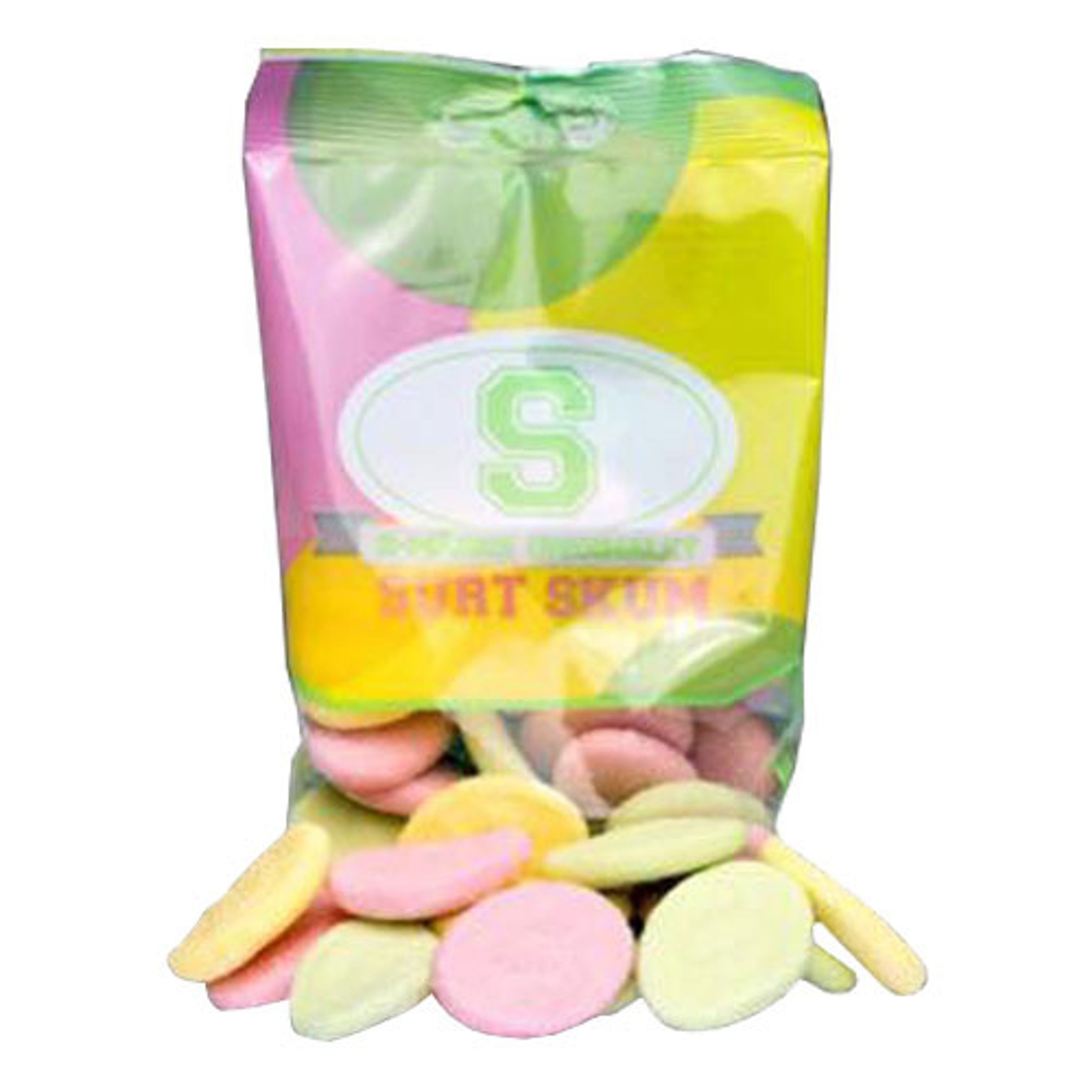 S-Märken Surt Skum i Påse - 70 gram