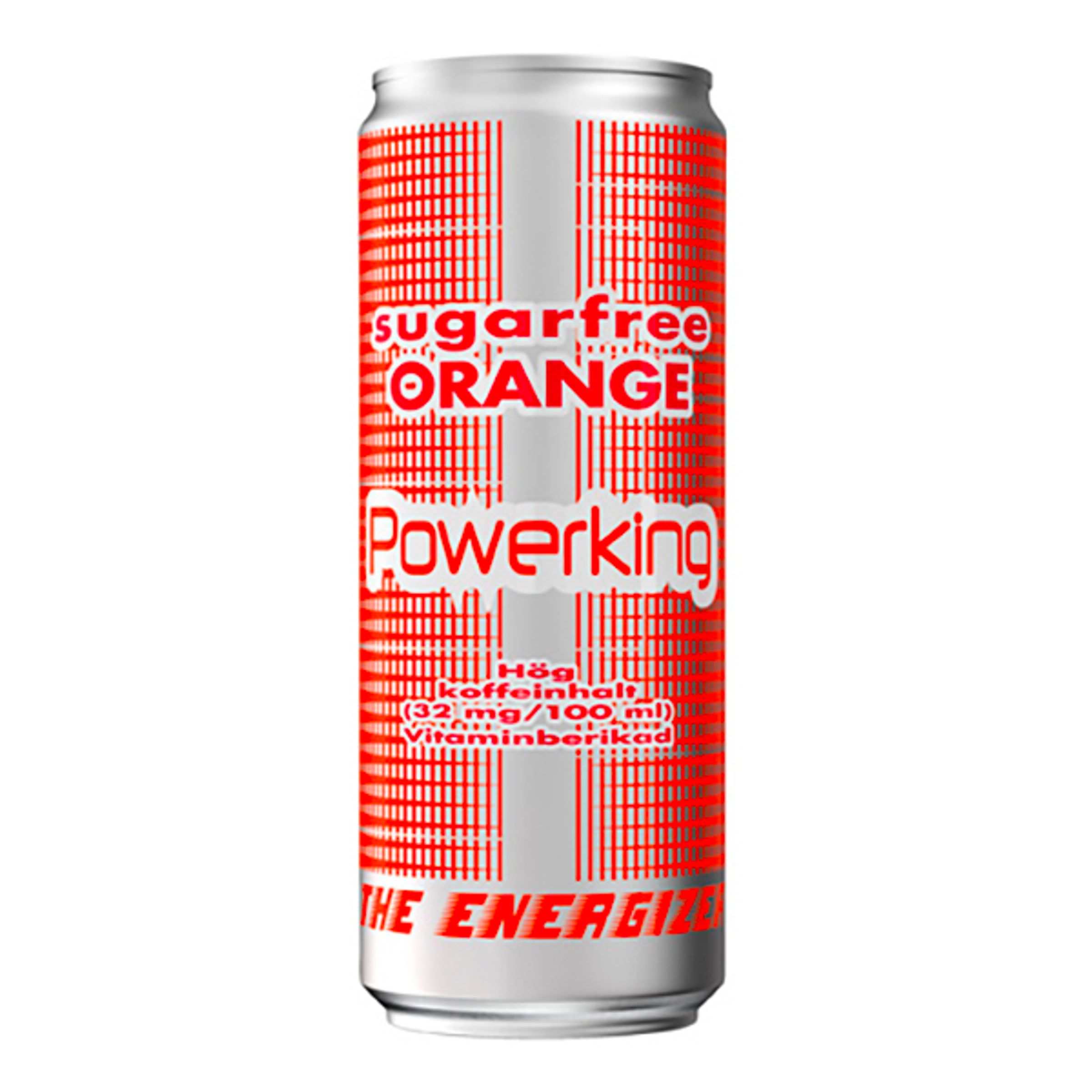 Powerking Orange Energidryck - 1-pack