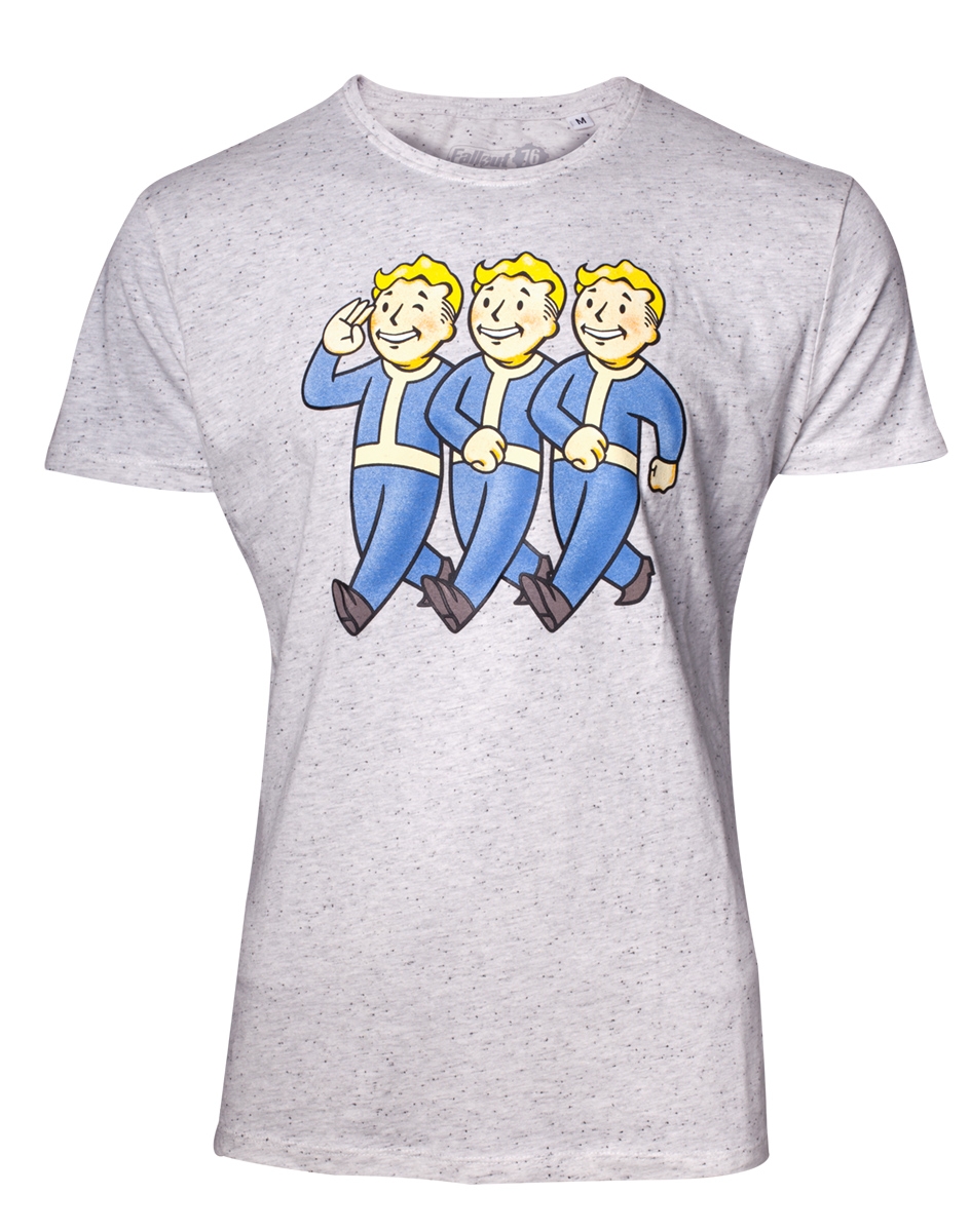 Fallout Three Vault Boys T-shirt