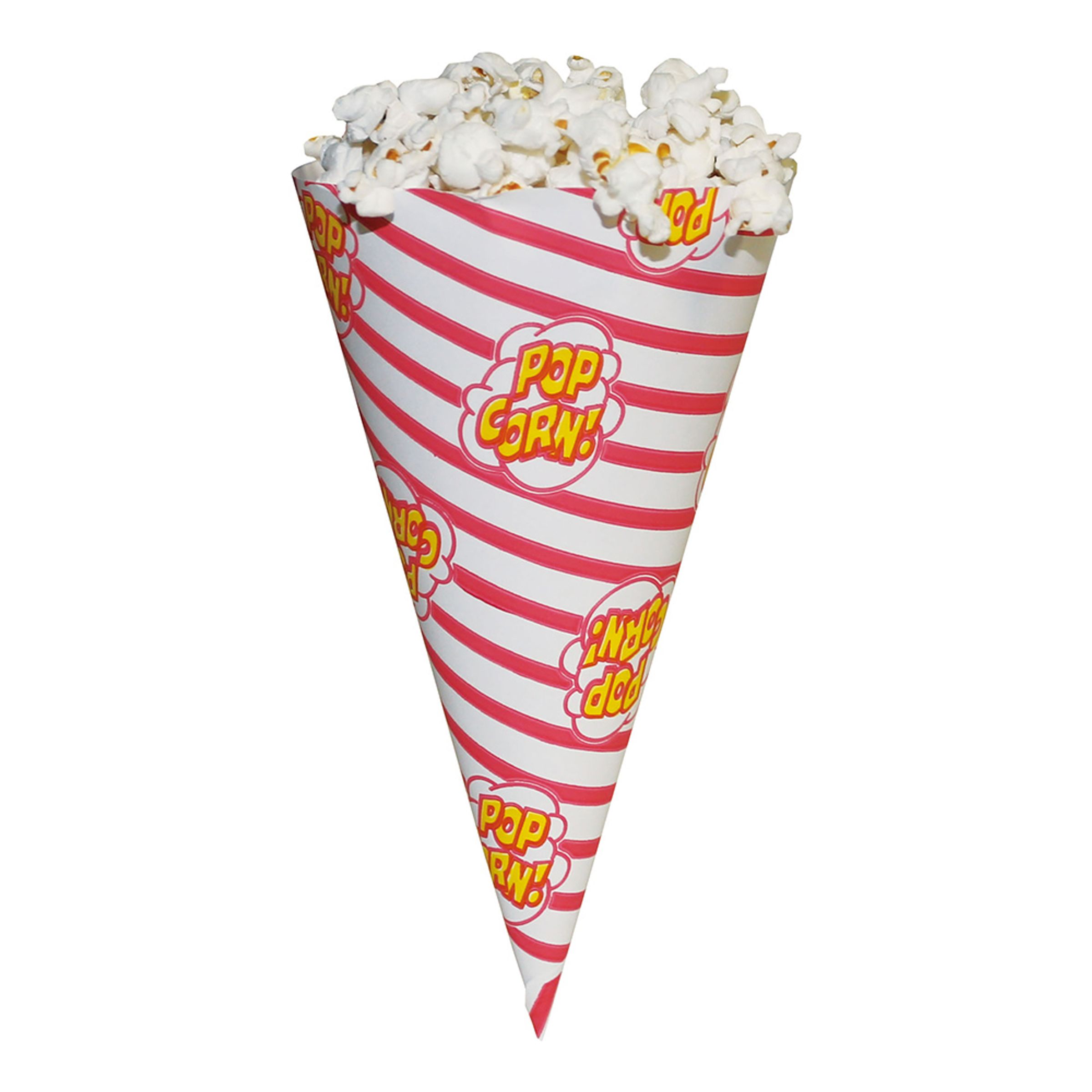 Popcornstrutar i Papper - 10-pack